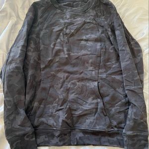 Lululemon Scuba Crewneck